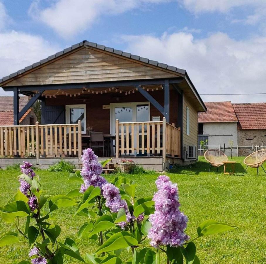 Chalet aux portes du Morvan Voudenay-l'Eglise Extérieur photo