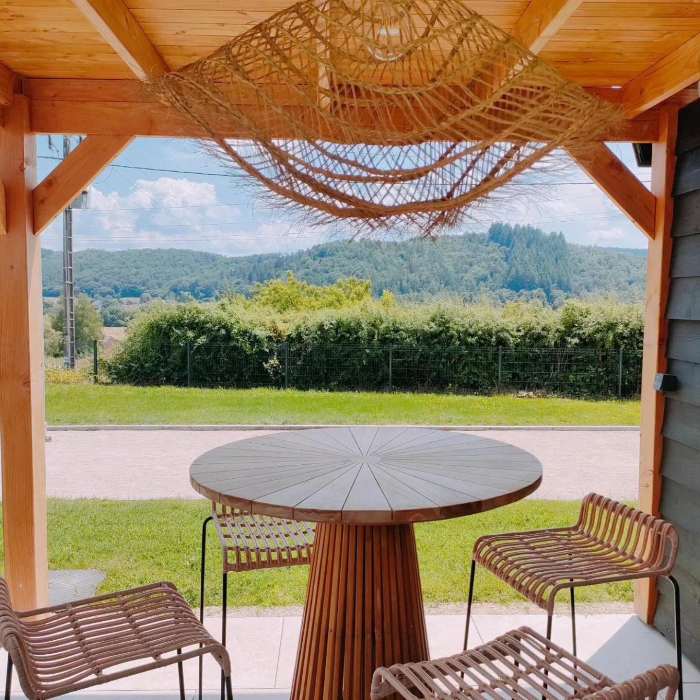 Chalet aux portes du Morvan Voudenay-l'Eglise Extérieur photo